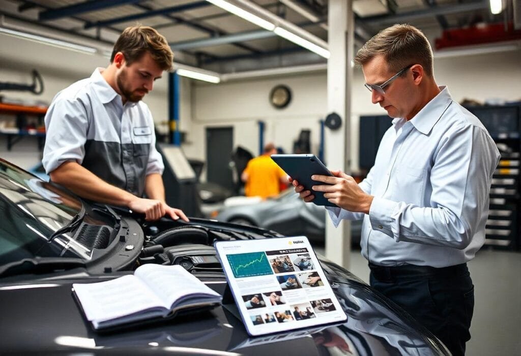 Pre-purchase car inspection