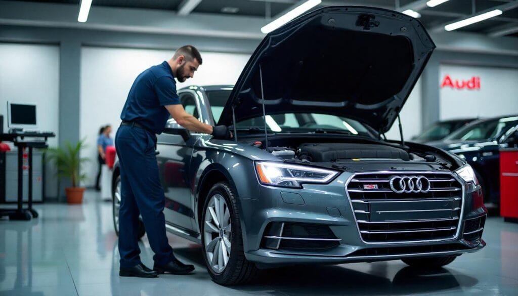 audi inspection