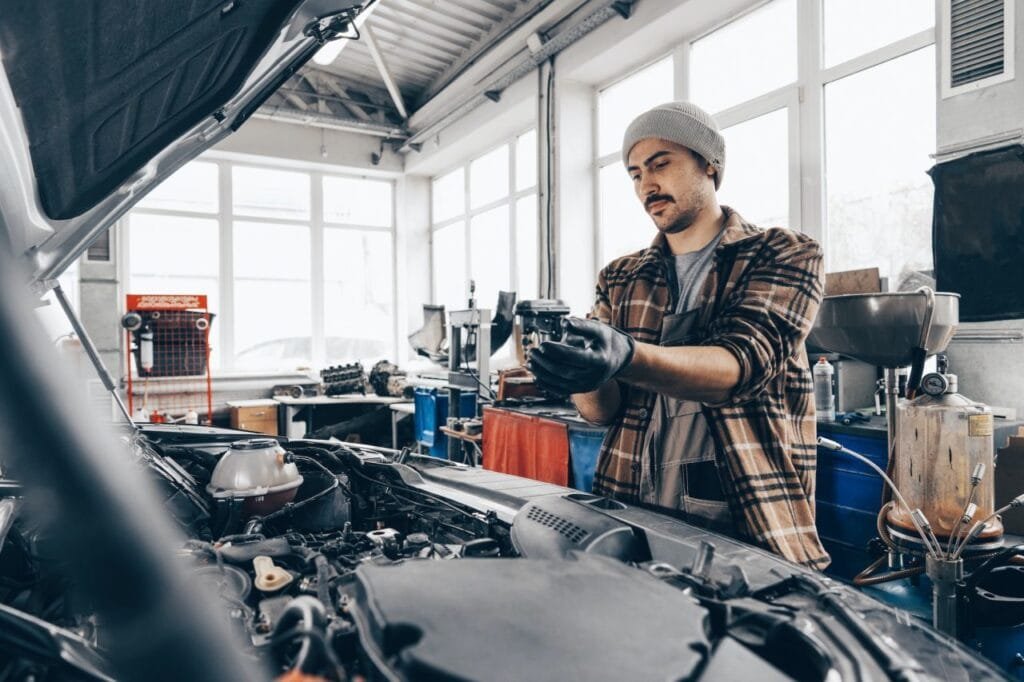 Pre-purchase car inspection