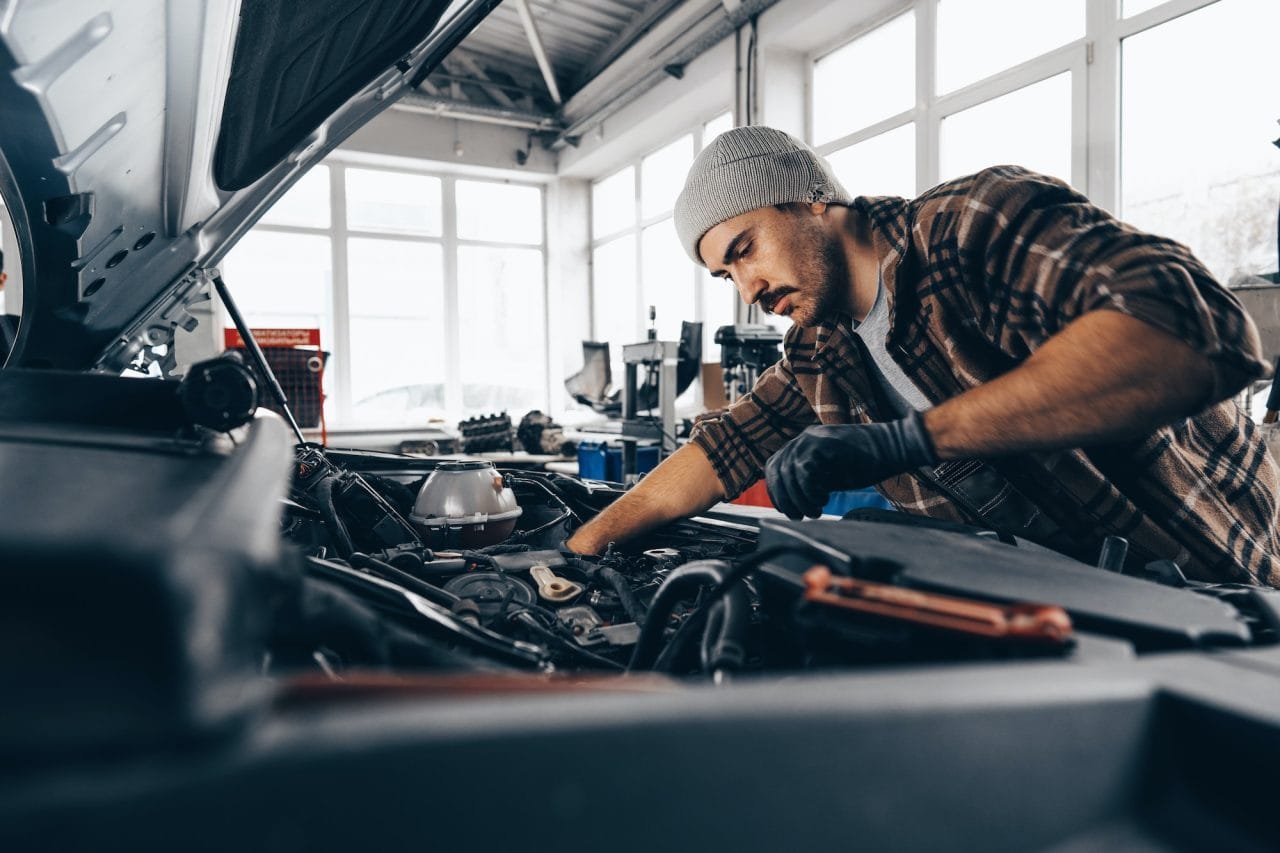 car inspection