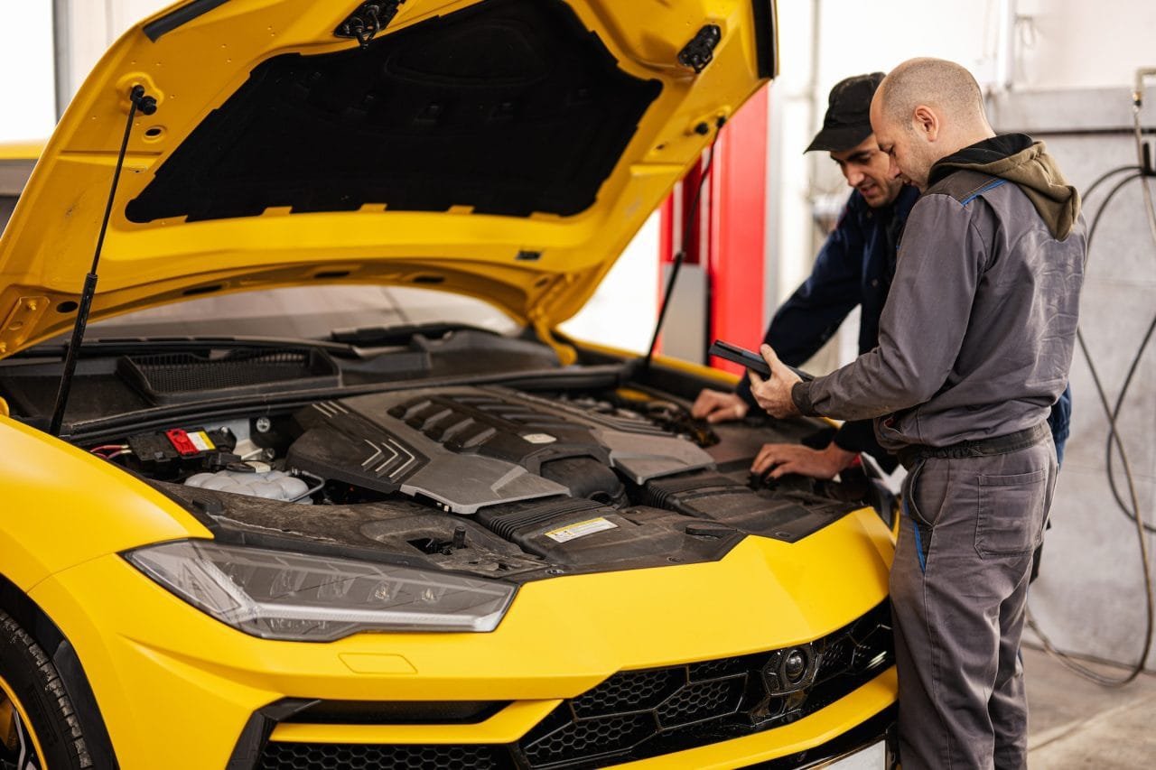 lexus inspection