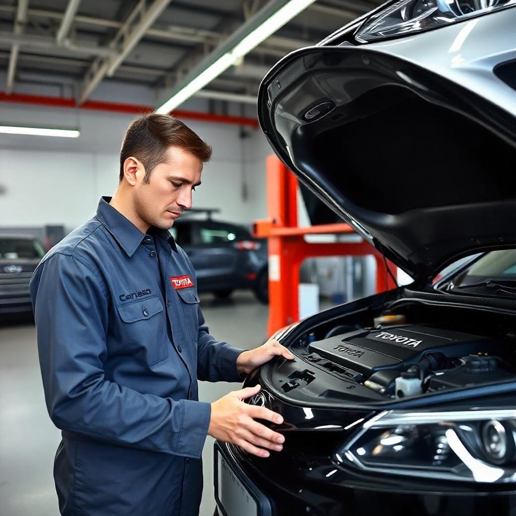 toyota inspection