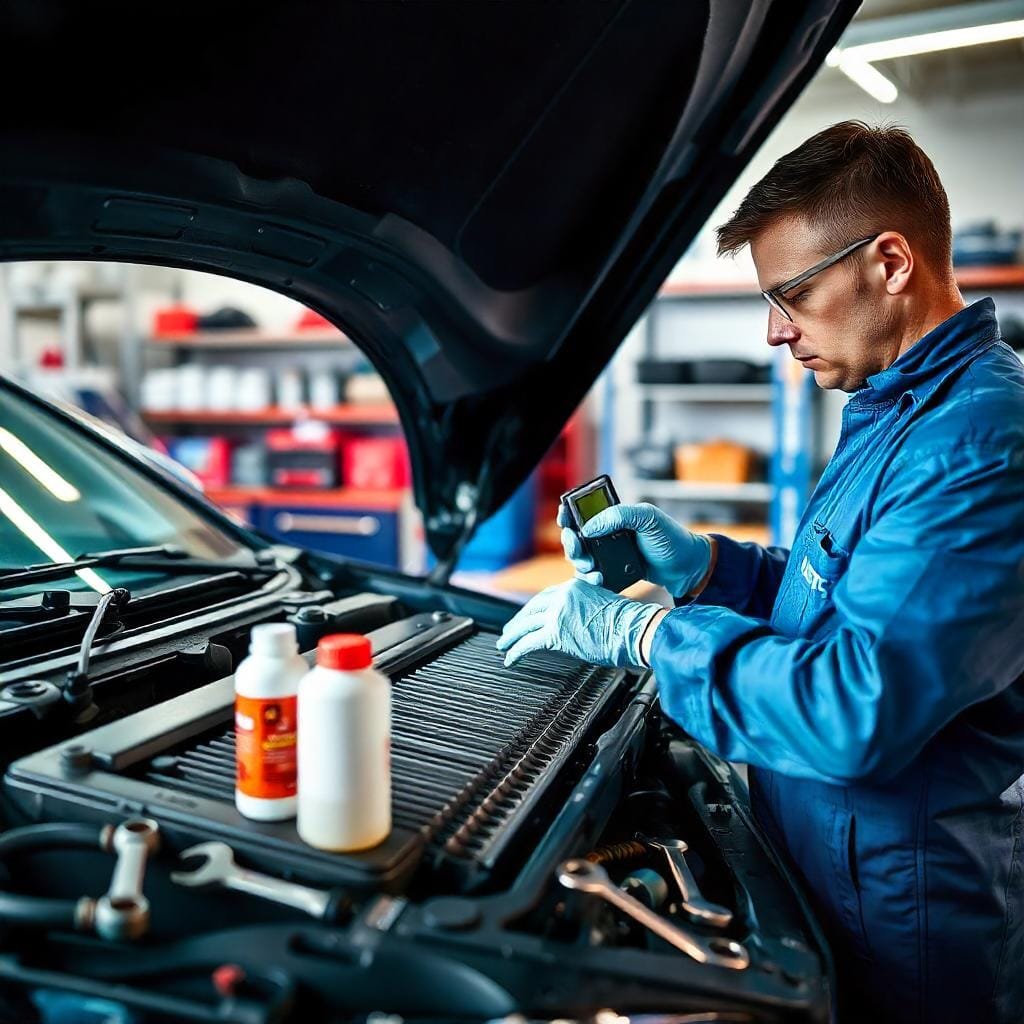 Cooling System & Radiator Inspection