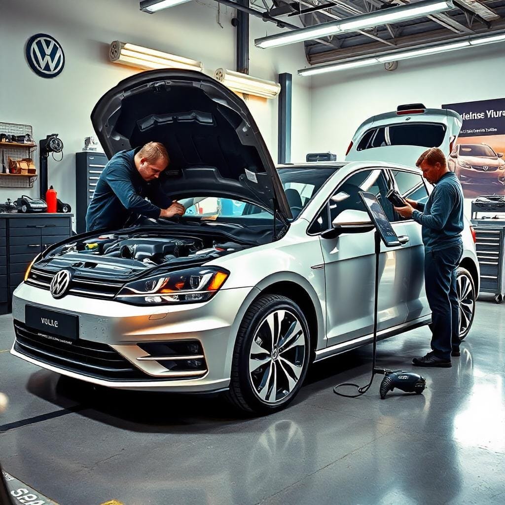 volkswagen inspection Inspection for Insurance Claims