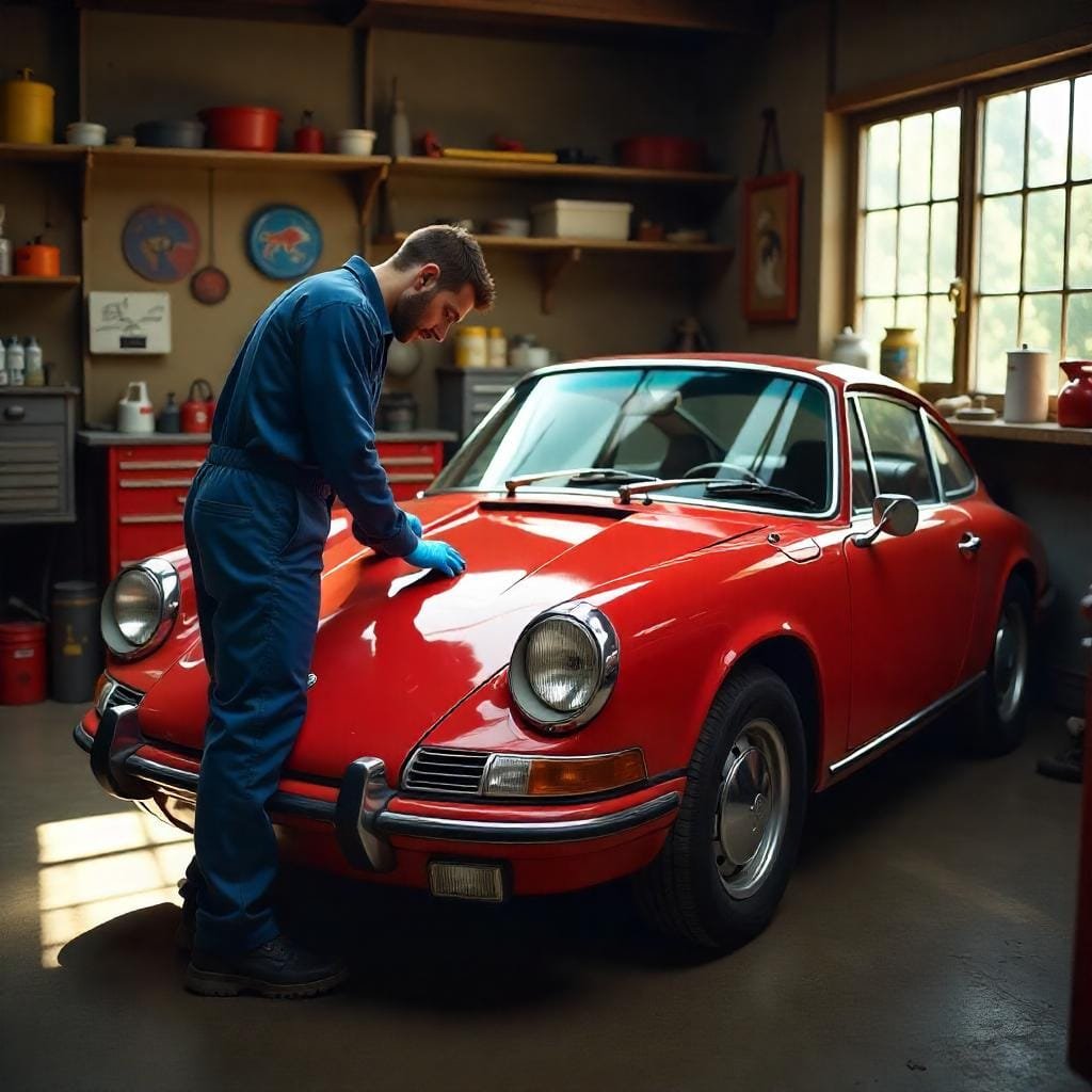 Porsche Inspection