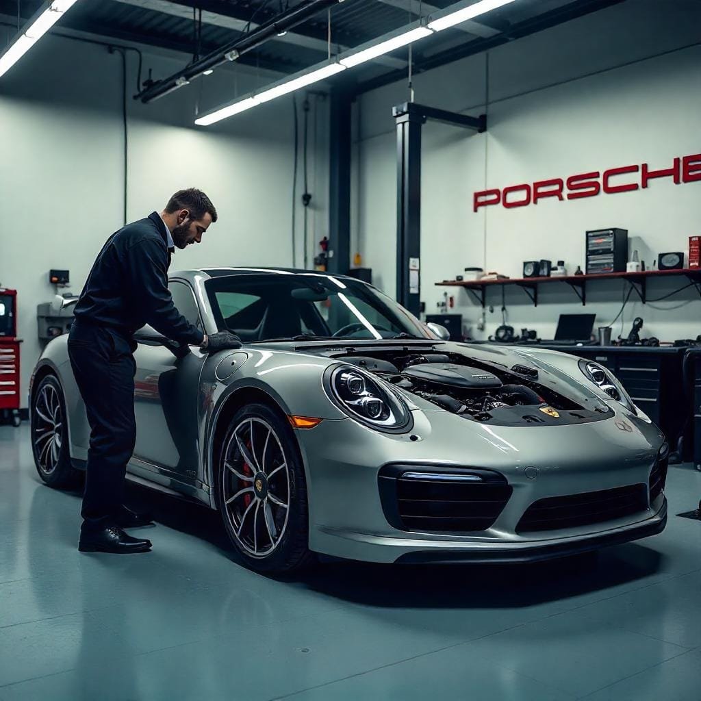 Porsche Inspection