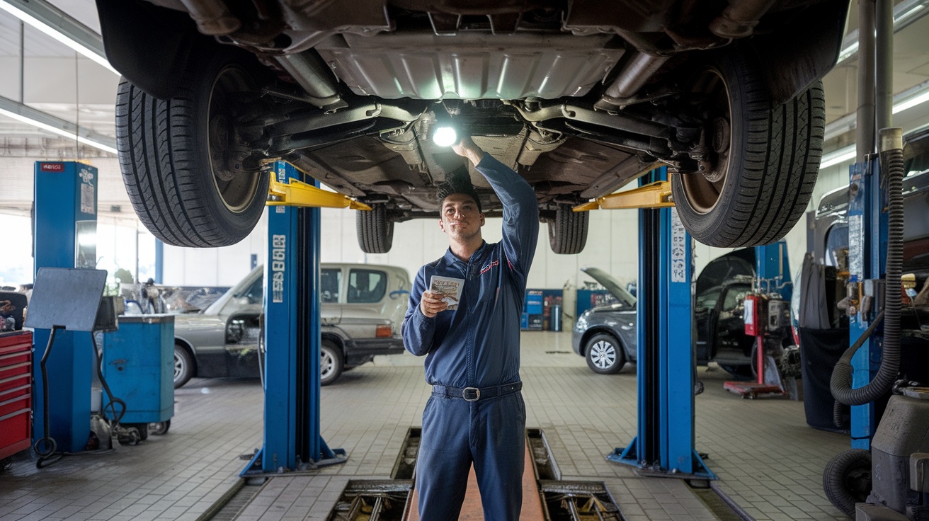 vehicle inspection
