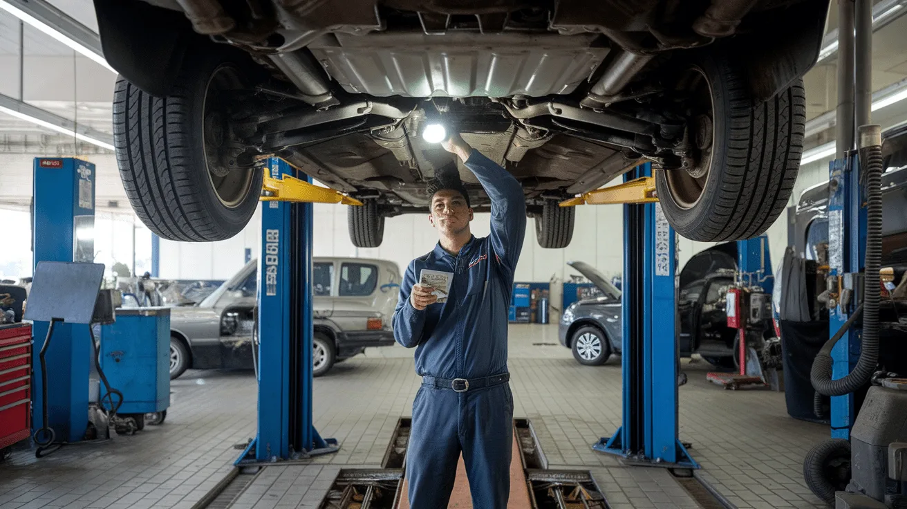 vehicle inspection
