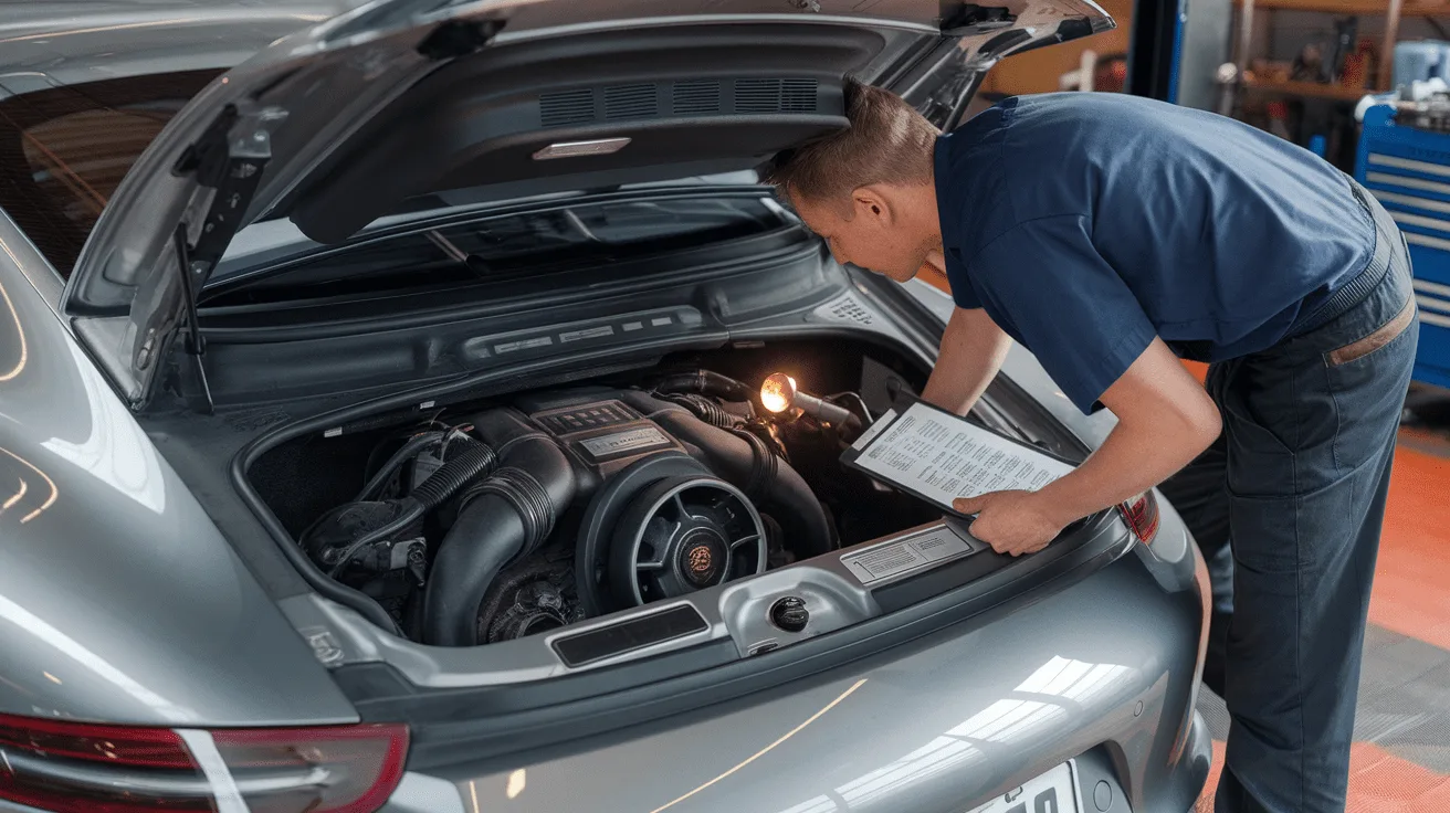 RTA inspection checklist