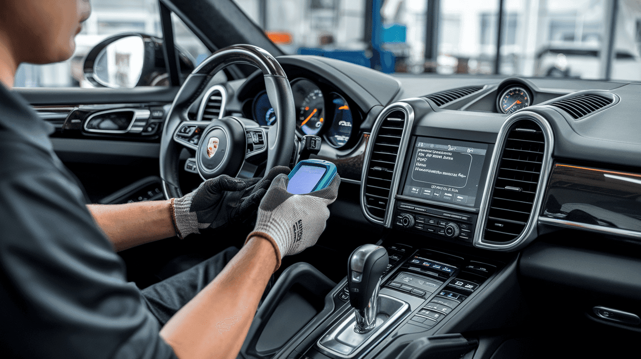 vehicle OBD inspection
