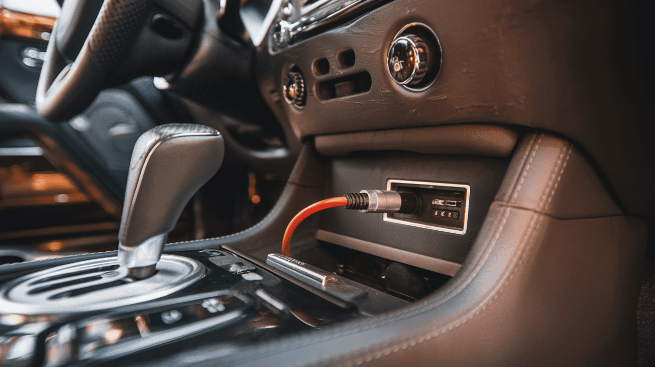 OBD2 scanner car check