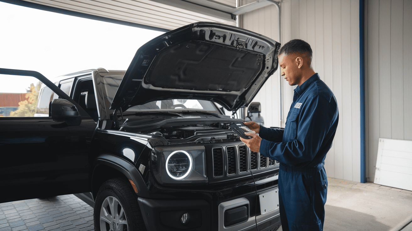 car fault scanner