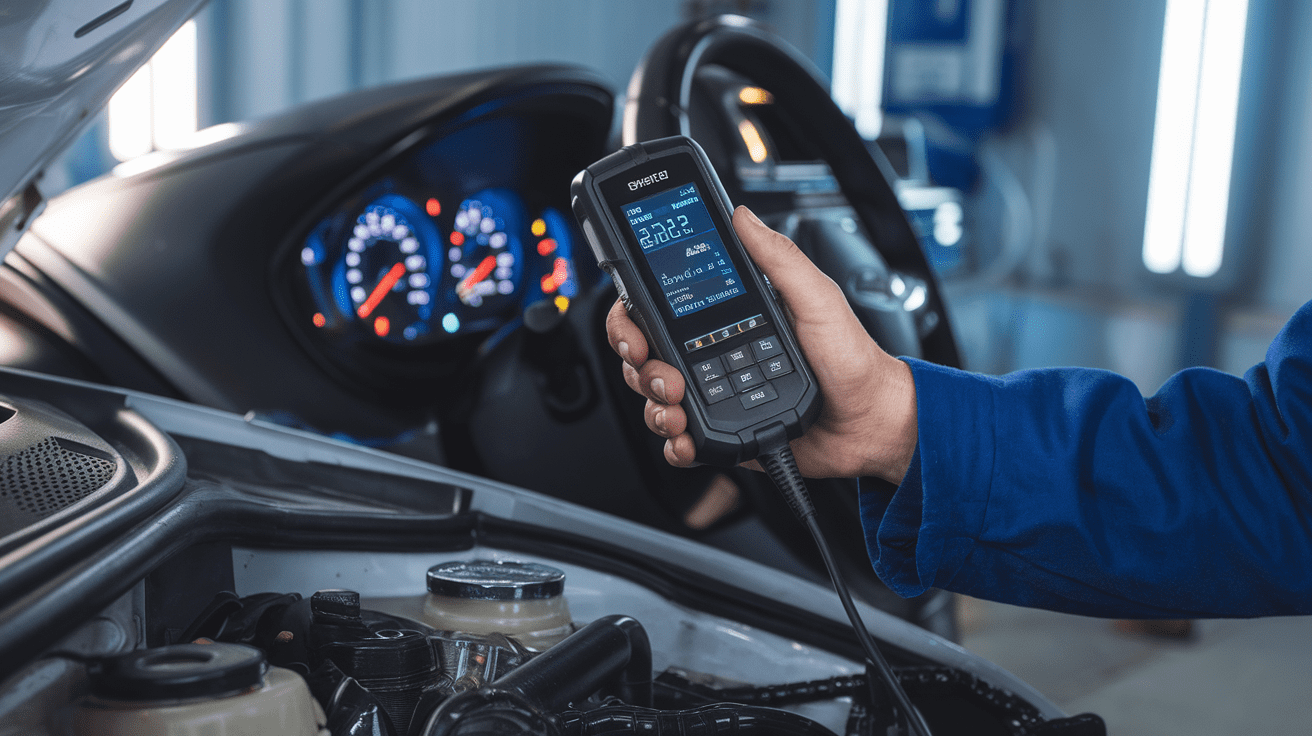 car inspection tools