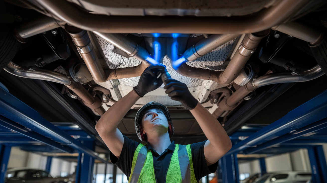 engine leak detection