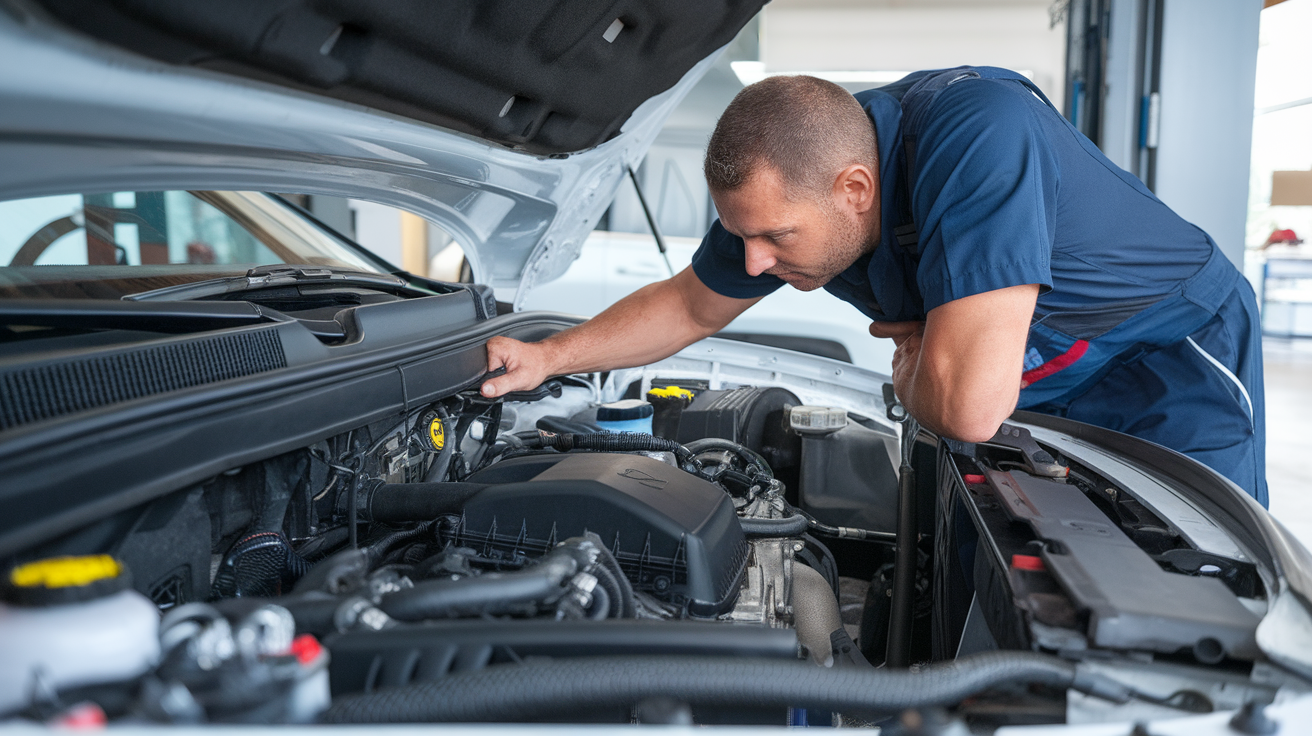 thermal car diagnosis