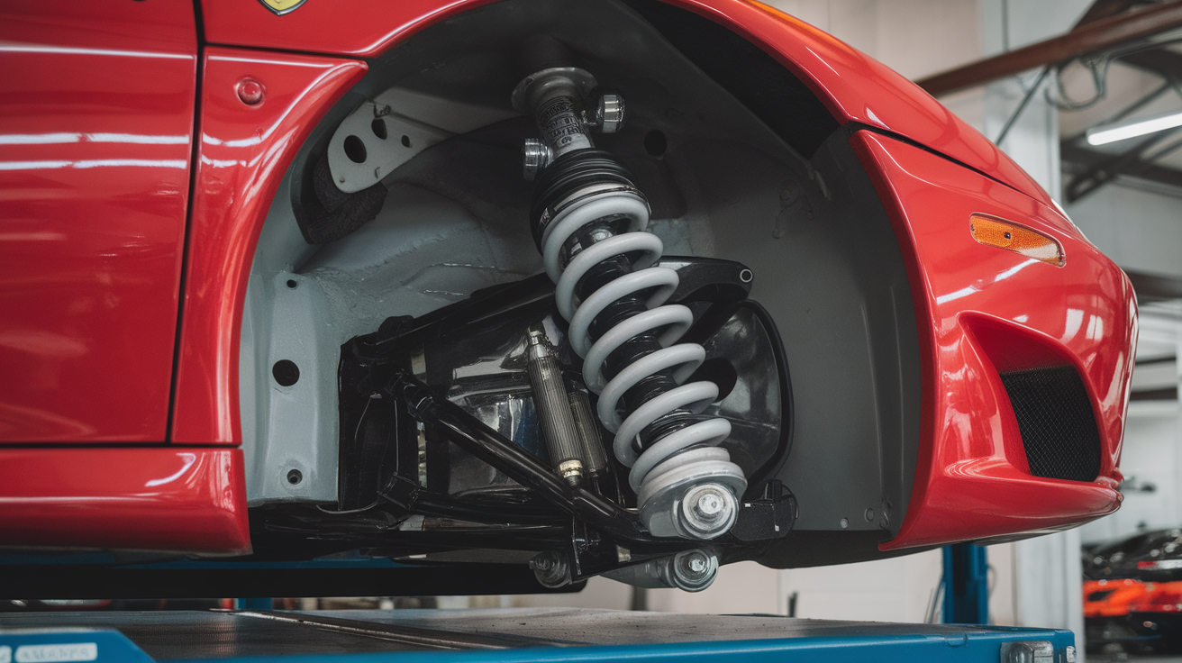 car suspension alignment