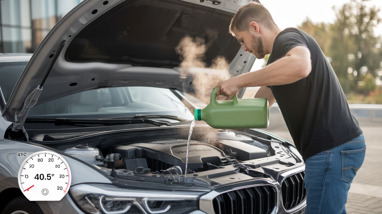 engine cooling check
