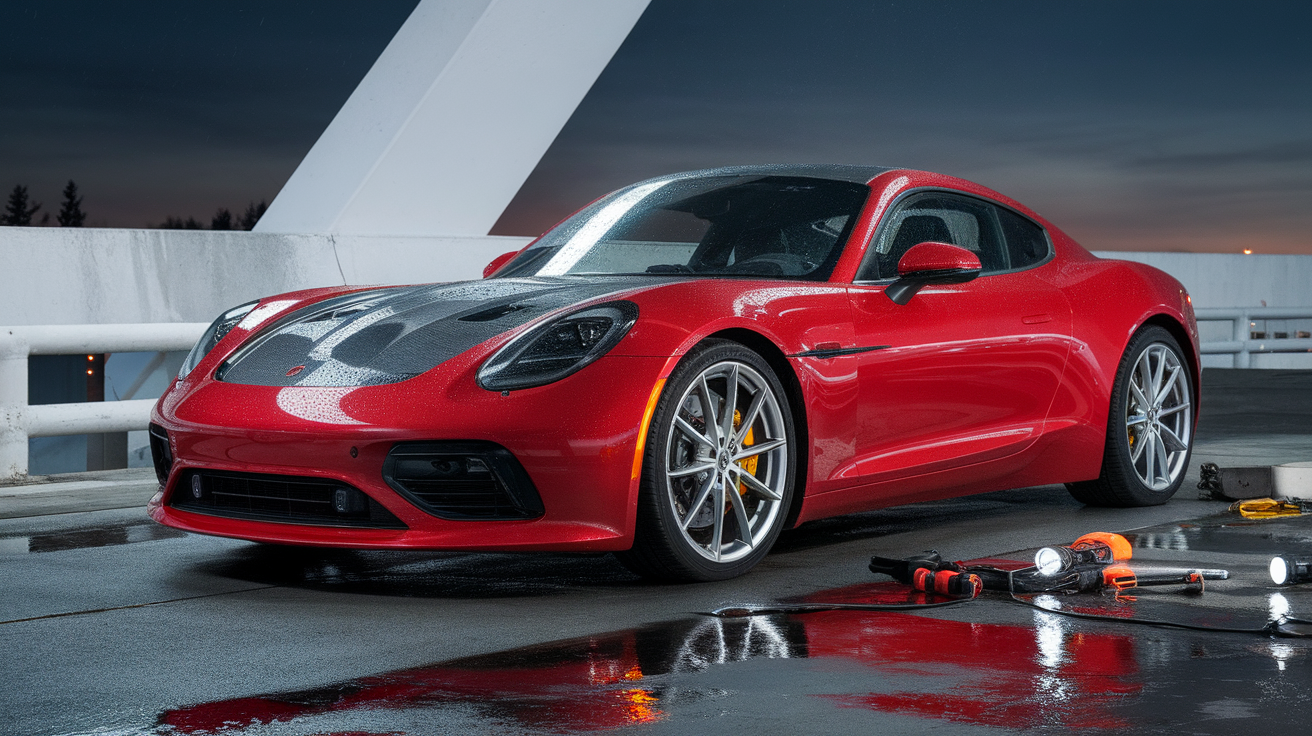 vehicle paint inspection