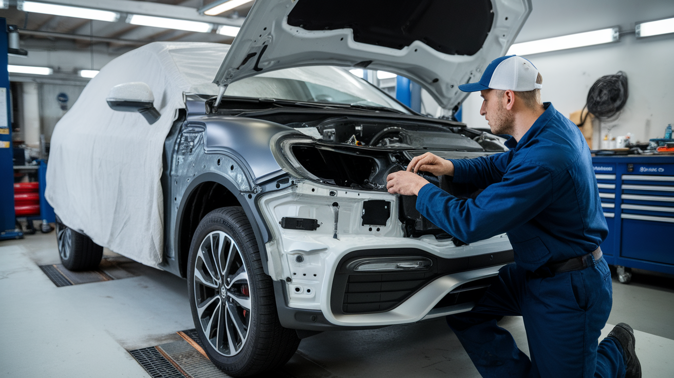 body panel replacement