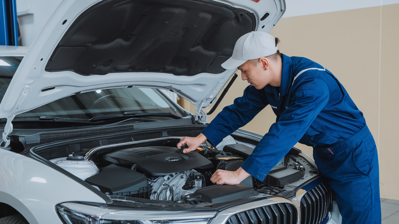 AI car health test