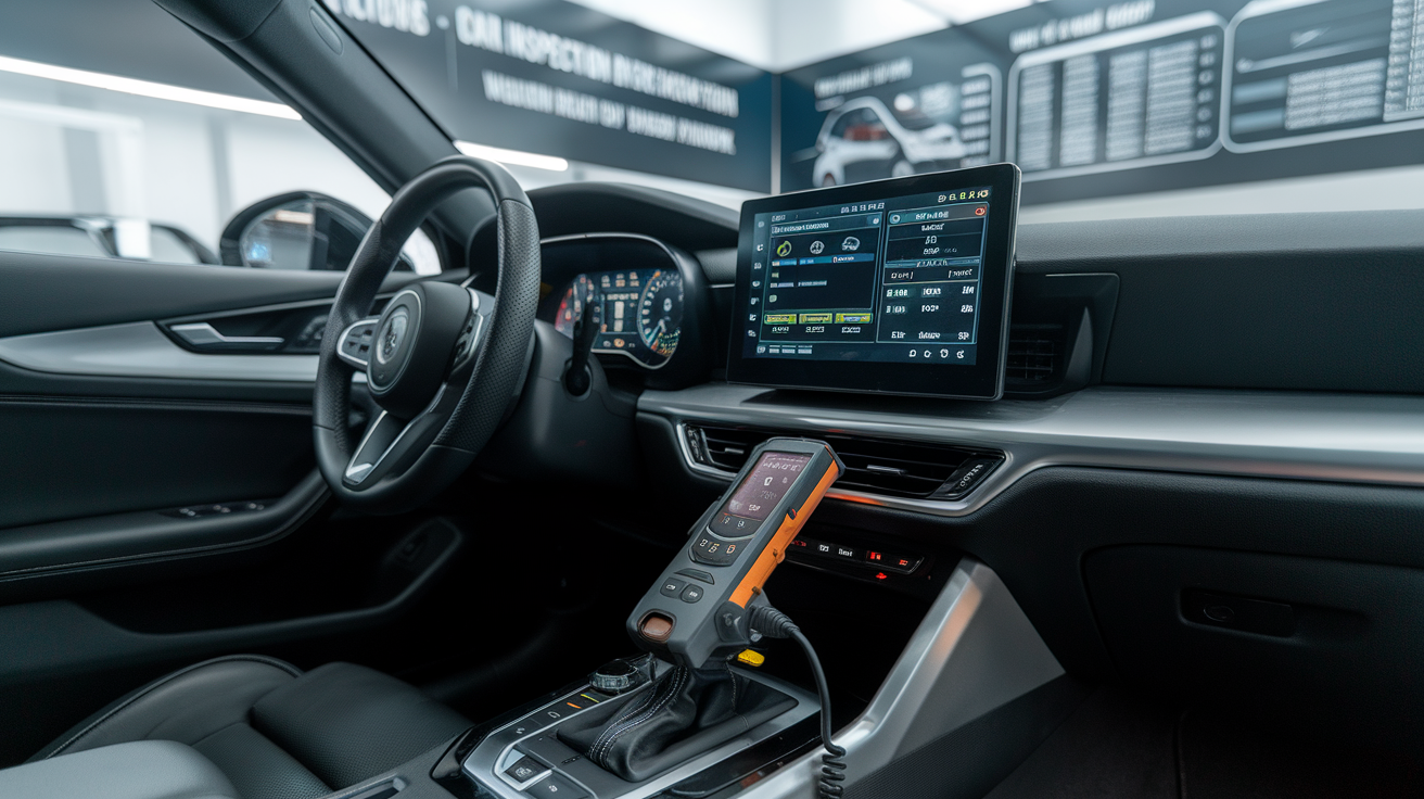 car electronic check