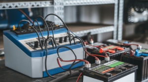 car battery tester