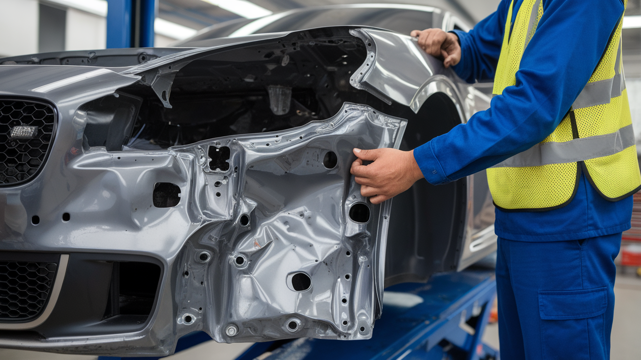 body panel inspection