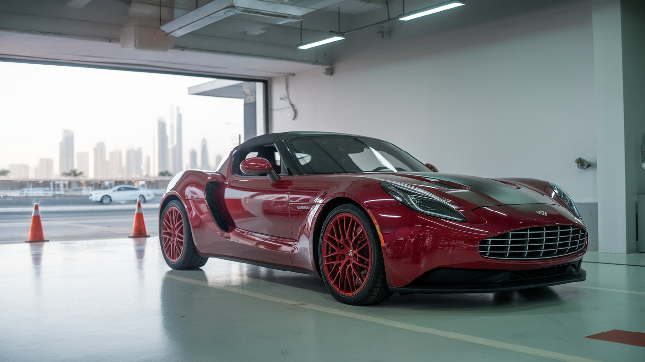 car paint inspection