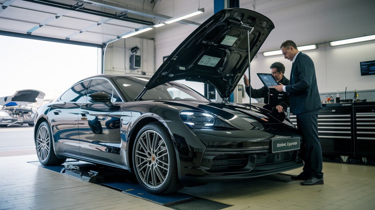 Dubai car inspection