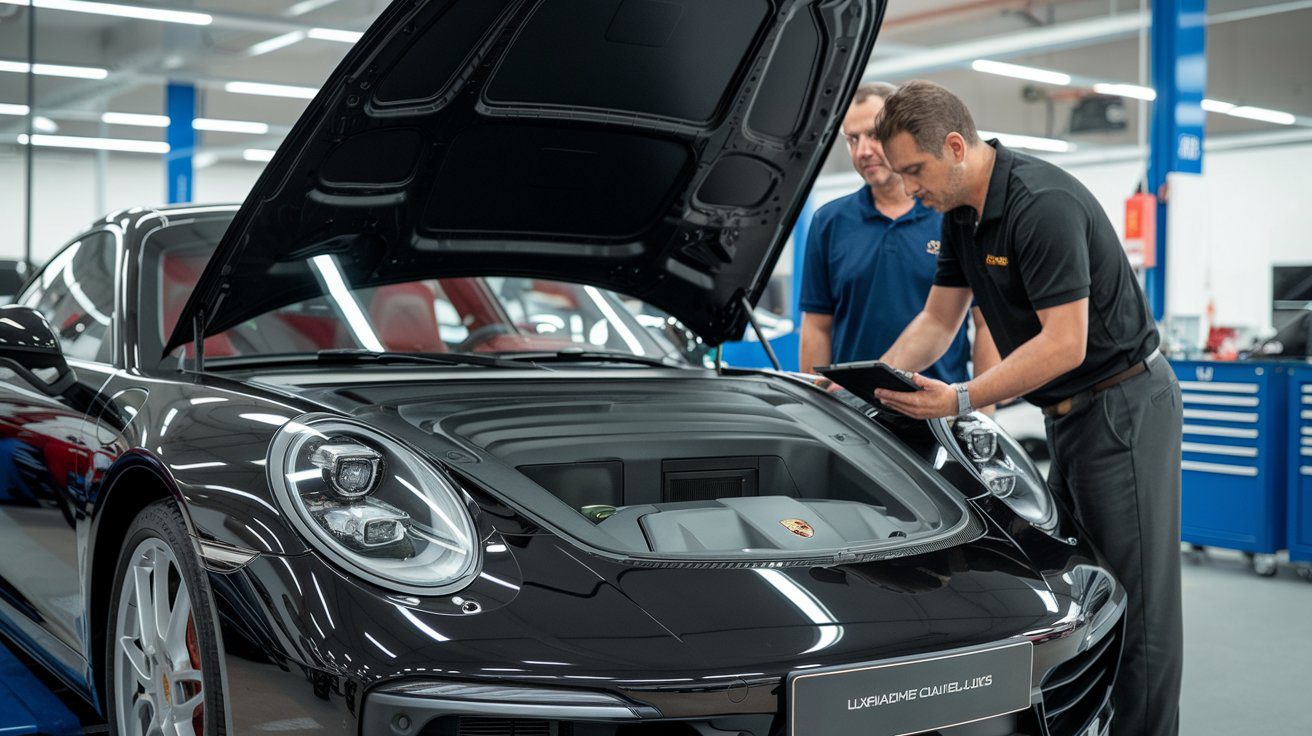 Luxury car repair