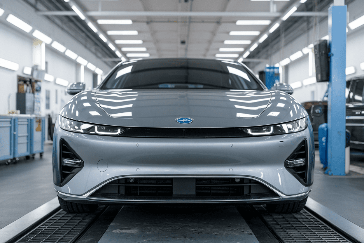 hybrid car inspection UAE