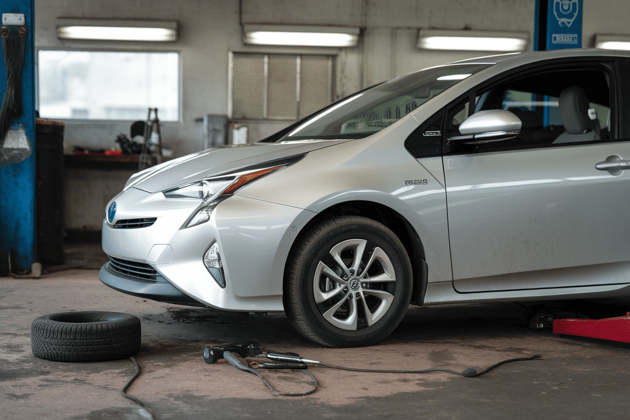 hybrid vehicle service