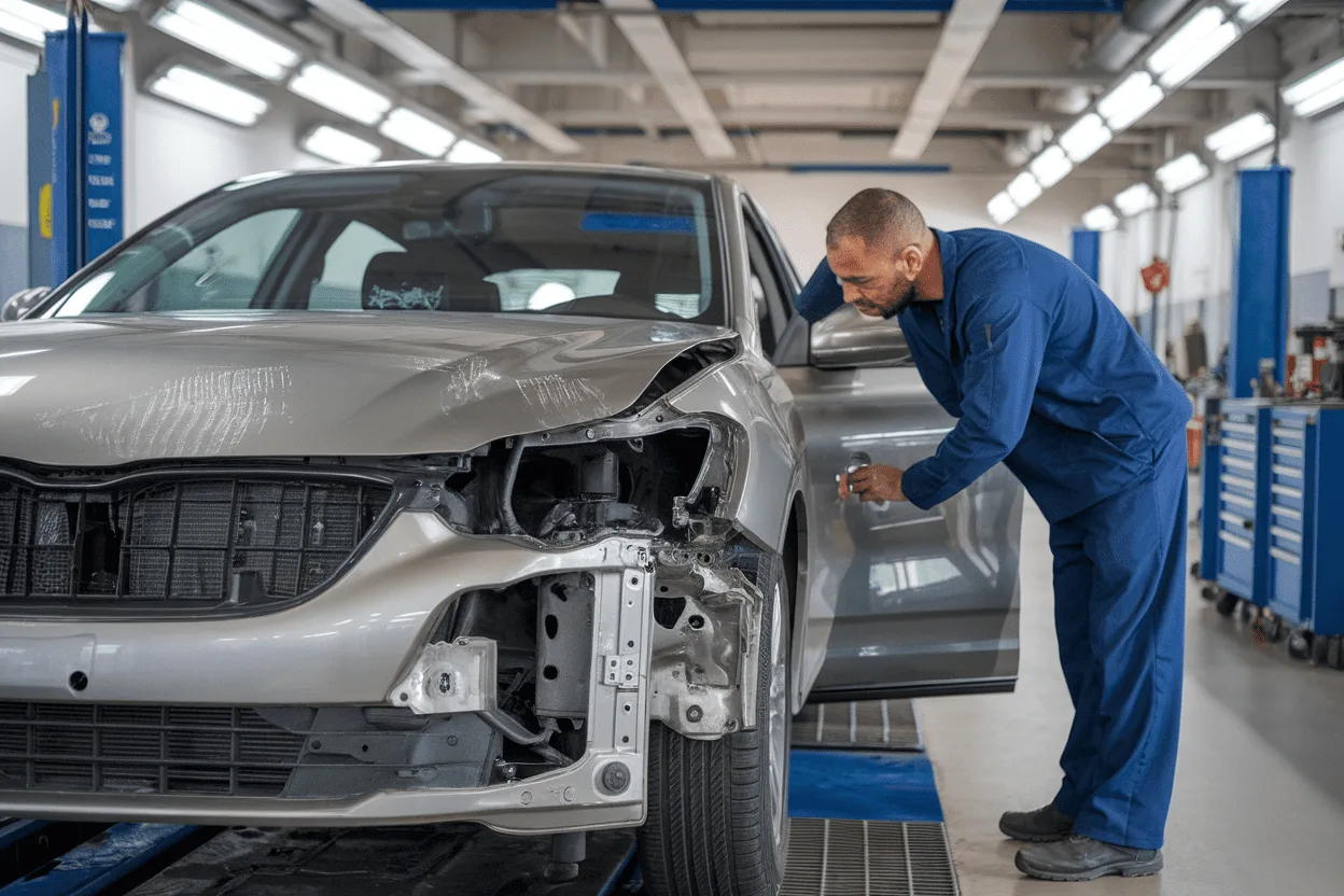 frame repair Dubai