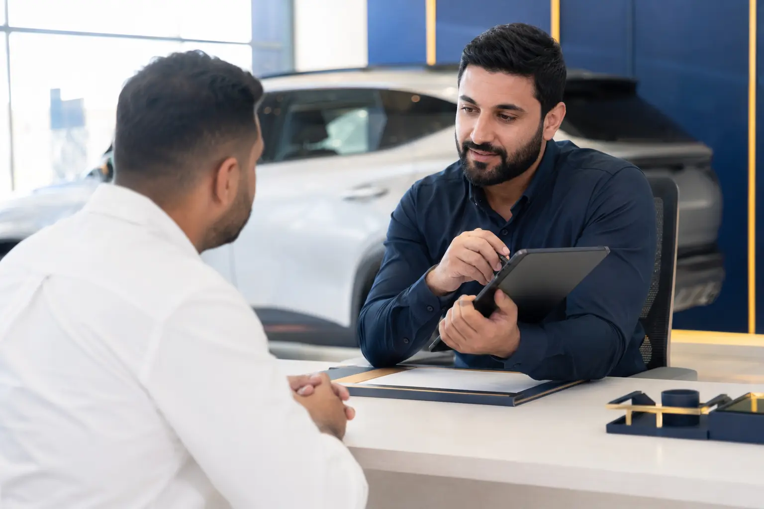 شرح تقرير فحص السيارة للعميل قبل اتخاذ القرار