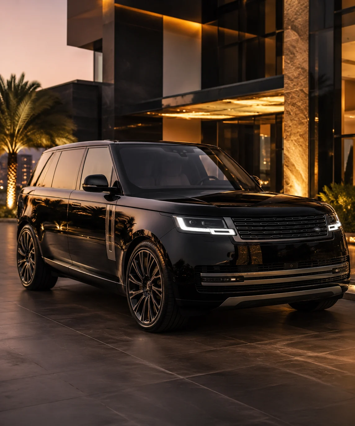 Range Rover pre-purchase inspection in Dubai